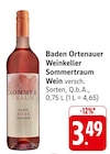 Sommertraum Wein bei EDEKA im Prospekt "" für 3,49 €
