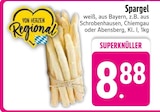 Spargel im EDEKA Prospekt zum Preis von 8,88 €