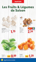 Offre Champignon dans le catalogue Lidl du moment à la page 4