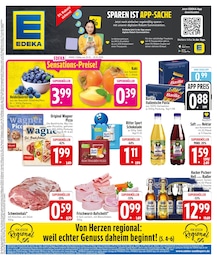 EDEKA Prospekt für Langweid mit 28 Seiten EDEKA Prospekt für Langweid: "SPAREN IST APP SACHE", 28 Seiten, 20.10.2025 - 25.10.2025