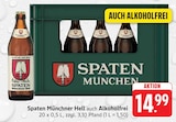 Münchner Hell im Angebot bei Trinkgut in Bensheim Münchner Hell Angebote von Spaten bei Trinkgut Bensheim für 14,99 €