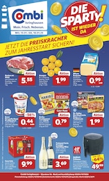 combi Prospekt: "Markt - Angebote", 29 Seiten, 13.01.2025 - 18.01.2025