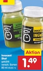 Bauch Bauch Shot im Angebot bei Netto Marken-Discount in Saarbrücken Bauch Bauch Shot Angebote von innocent bei Netto Marken-Discount Saarbrücken für 1,49 €