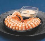 Promo Couronne de queues de crevettes décortiquées cuites à 4,15 € dans le catalogue U Express à Corbreuse