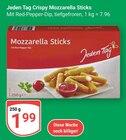 Aktuelle Mozzarella Angebote bei GLOBUS in Bochum Aktuelles Crispy Mozzarella Sticks Angebot bei GLOBUS in Bochum ab 1,99 €