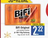 Original von BiFi im aktuellen EDEKA Prospekt für 2,22 €