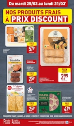 Offre Fricadelle dans le catalogue Aldi du moment à la page 15