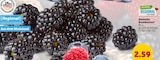 Deutsche Brombeeren im Angebot bei Penny in Wermelskirchen Deutsche Brombeeren Angebote von Marktliebe REGIONAL von Penny bei Penny Wermelskirchen für 2,59 €