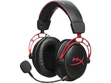 Cloud Alpha, Over-ear Gaming Headset Schwarz/Rot Angebote von HYPERX bei MediaMarkt Saturn Borken für 79,99 €