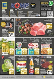 EDEKA Prospekt für Wesel mit 24 Seiten EDEKA Prospekt für Wesel: "Aktuelle Angebote", 24 Seiten, 04.08.2025 - 09.08.2025