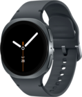 MONTRE CONNECTÉE SAMSUNG GALAXY WATCH 8 / 40 MM - SAMSUNG en promo chez Auchan Hypermarché Annemasse à 249,99 €