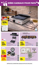 Promos Plancha Électrique dans le catalogue "LE MOIS DES SUPPORTERS" de Carrefour Plancha Électrique en promo dans le catalogue Carrefour à la page 30