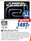 MacBook Pro Angebote von Apple bei HEM expert Schorndorf für 1.497,00 €