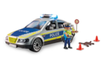 71729 VOITURE POLICE AVEC SIRÈNE ET GYROPHARE - playmobil en promo chez JouéClub 71729 VOITURE POLICE AVEC SIRÈNE ET GYROPHARE - playmobil dans le catalogue JouéClub