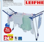 Standtrockner Pegasus 120 Solid Bath Angebote von Leifheit bei E center Mainz für 24,99 €