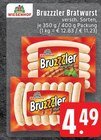 Aktuelles Bruzzzler Bratwurst Original Angebot bei EDEKA in Mönchengladbach ab 4,49 €