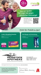 mea - meine apotheke Prospekt für Völklingen: "Unsere April-Angebote", 4 Seiten, 01.04.2026 - 30.04.2026