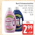 Feinwaschmittel im Angebot bei Marktkauf in Greifswald Feinwaschmittel Angebote von Burti bei Marktkauf Greifswald für 2,99 €
