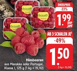 Himbeeren bei EDEKA im Weilheim Prospekt für 1,50 €