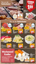 Schinken im REWE Prospekt "Dein Markt" auf Seite 9