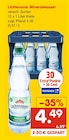 Mineralwasser im Netto Marken-Discount Prospekt Mineralwasser von Lichtenauer im aktuellen Netto Marken-Discount Prospekt für 4,49 €