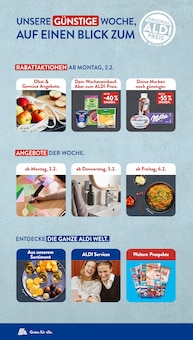 ALDI SÜD Prospekt der aktuellen Woche, gültig von 02.02.2026 bis 07.02.2026 Aktueller ALDI SÜD Prospekt "Gutes für Alle." mit 39 Seiten
