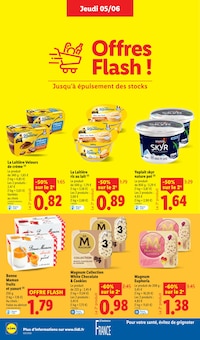 Catalogue Lidl, 05/06/2025 - 11/06/2025, Le vrai prix des bonnes choses, 79 pages Prospectus Lidl en cours, "Le vrai prix des bonnes choses", 79 pages
