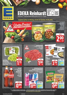 Aktueller EDEKA Prospekt "Wir lieben Lebensmittel!" Seite 1 von 28 Seiten