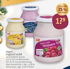 Aktuelles Joghurt mild Angebot bei tegut in Erfurt ab 1,29 €