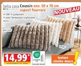 Norma Uckange - Promo Coussin env. 50 x 70 cm aspect fourrure Promo Coussin env. 50 x 70 cm aspect fourrure à 14,99 € dans le catalogue Norma à Uckange