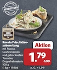 Aktuelle Rucola Angebote bei combi in Hannover Aktuelles Rucola Frischkäse-zubereitung Angebot bei combi in Hannover ab 1,79 €