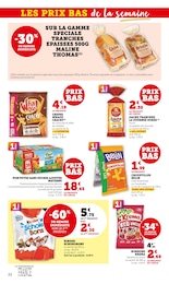 Offre Kinder Chocolat dans le catalogue Super U du moment à la page 22