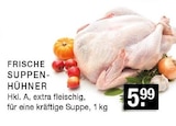 Aktuelles Frische Suppenhühner Angebot bei E center in Düsseldorf ab 5,99 €