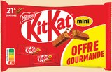 Mini Barres Chocolatées KitKat - Nestlé en promo chez Intermarché Hyper Mini Barres Chocolatées KitKat - Nestlé dans le catalogue Intermarché Hyper