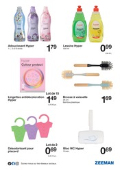 WC en promo dans le catalogue Zeeman à la page 9