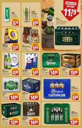 Veltins Angebot im aktuellen REWE Prospekt auf Seite 23