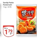 Panko Paniermehl von Samlip für 1,79 € bei GLOBUS im Angebot Panko Paniermehl von Samlip im aktuellen GLOBUS Prospekt
