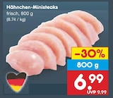 Aktuelles Hähnchen-Ministeaks Angebot bei Netto Marken-Discount in Halle (Saale) ab 6,99 €