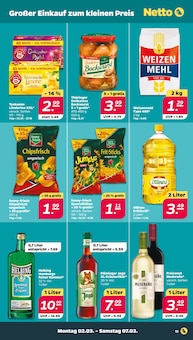 Chips im Netto mit dem Scottie Prospekt "Günstig. Besser. Für Dich." mit 38 Seiten (Lübeck)