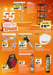 Bad-Accessoires im OBI Prospekt in Bergisch Gladbach Aktueller OBI Prospekt mit Bad-Accessoires, "BIBERSTARK SPAREN", Seite 5