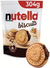 Biscuits fourrés - NUTELLA BISCUITS - Supermarchés Match à Mulhouse Biscuits fourrés - NUTELLA BISCUITS en promo chez Supermarchés Match Mulhouse à 4,95 €
