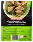 Maultaschen von BÜRGER für 1,49 € bei Penny im Angebot Maultaschen von BÜRGER im aktuellen Penny Prospekt