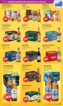 Krombacher im Getränke Hoffmann Prospekt "Aktuelle Angebote" mit 12 Seiten (Soest)