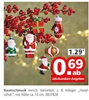 Baumschmuck im Angebot bei Segmüller in Erftstadt Baumschmuck Angebote bei Segmüller Erftstadt für 0,69 €