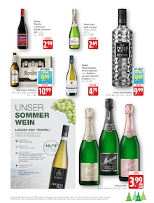 Bier im E center Prospekt "Aktuelle Angebote" mit 24 Seiten (Lörrach)