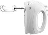 OHM 2519 W Handmixer Weiß (250 Watt) Angebote von OK. bei MediaMarkt Saturn Cottbus für 13,00 €