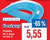 Poolsitz Sit ‘n Ease im Angebot bei Kaufhaus Stolz in Wismar Poolsitz Sit ‘n Ease Angebote von Bestway bei Kaufhaus Stolz Wismar für 5,55 €