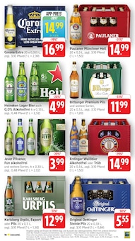 Bitburger im E center Prospekt "Aktuelle Angebote" mit 66 Seiten (Homburg)