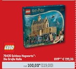 76435 Schloss Hogwarts: Angebote von LEGO bei Metro Hofheim für 119,00 €