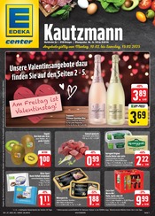 Aktueller E center Supermarkt Prospekt in Markt Einersheim und Umgebung, "Wir lieben Lebensmittel!" mit 24 Seiten, 10.02.2025 - 15.02.2025